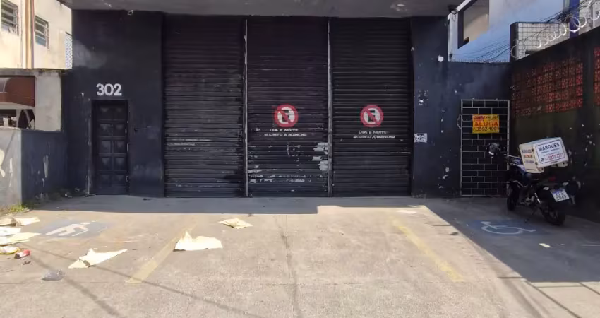 Ponto comercial com 4 salas para alugar na Rua Conselheiro João Alfredo, 302, Macuco, Santos