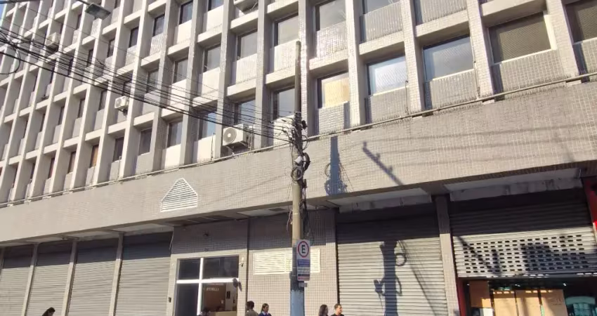 Sala comercial com 1 sala para alugar na Rua Braz Cubas, 37, Centro, Santos
