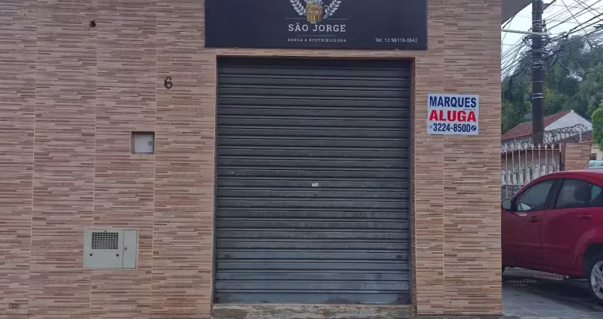 Ponto comercial para alugar na Rua Sylvio Pereira Mendes, 06, Vila São Jorge, São Vicente