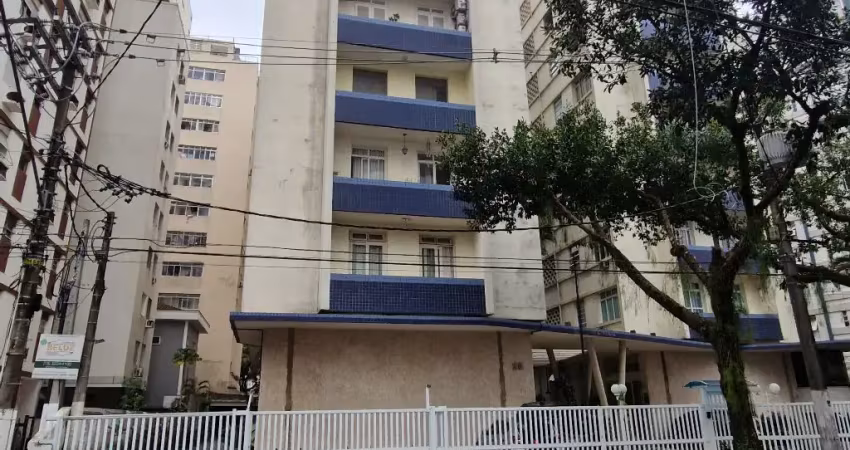 Apartamento com 3 quartos para alugar na Rua Jorge Tibiriçá, 25, Gonzaga, Santos