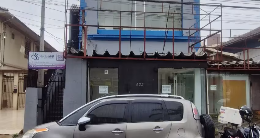 Sala comercial para alugar na Avenida Conselheiro Nébias, 424, Encruzilhada, Santos