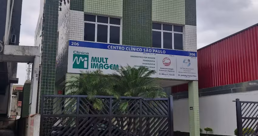 Sala comercial com 1 sala para alugar na Rua São Paulo, 206, Jardim São Francisco, Cubatão