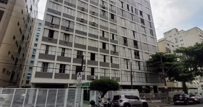 Apartamento com 2 quartos para alugar na Rua Alexandre Martins, 13, Aparecida, Santos
