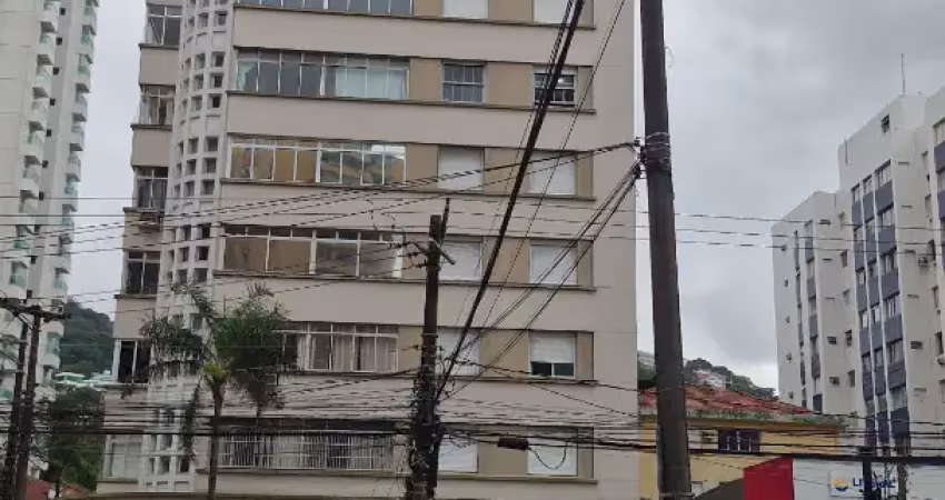 Apartamento com 2 quartos para alugar na Avenida Presidente Wilson, 190, José Menino, Santos
