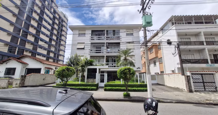 Apartamento com 2 quartos para alugar na Avenida Washington Luís, 347, Boqueirão, Santos