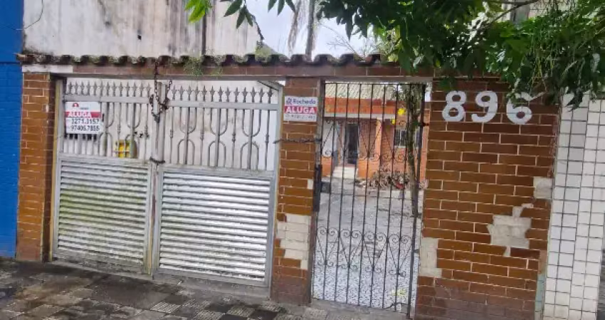 Casa com 2 quartos para alugar na Avenida Doutor Pedro Lessa, 896, Aparecida, Santos