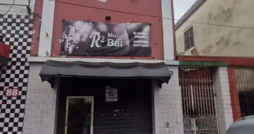 Casa comercial para alugar na Rua Comendador Martins, 86, Vila Mathias, Santos