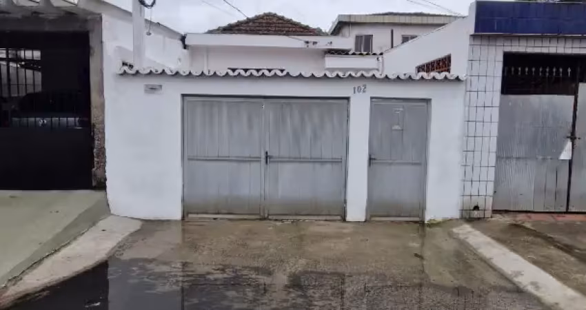 Casa com 1 quarto para alugar na Rua Dona Nina Faria, 102, Rádio Clube, Santos