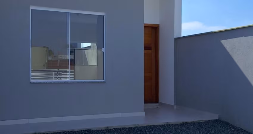 ALUGO CASA GEMINADA PLANA 2 QUARTOS, BAIRRO VILA NOVA, JOINVILE-SC
