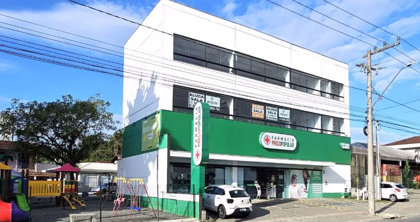 ALUGO SALA COMERCIAL NOVA C/ 247M2, BAIRRO GUANABARA, JOINVILLE - SC