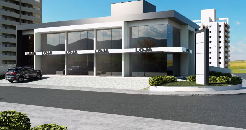 ALUGO SALA COMERCIAL NOVA C/ 65 M2, BAIRRO IRIRIU, JOINVILLE-SC