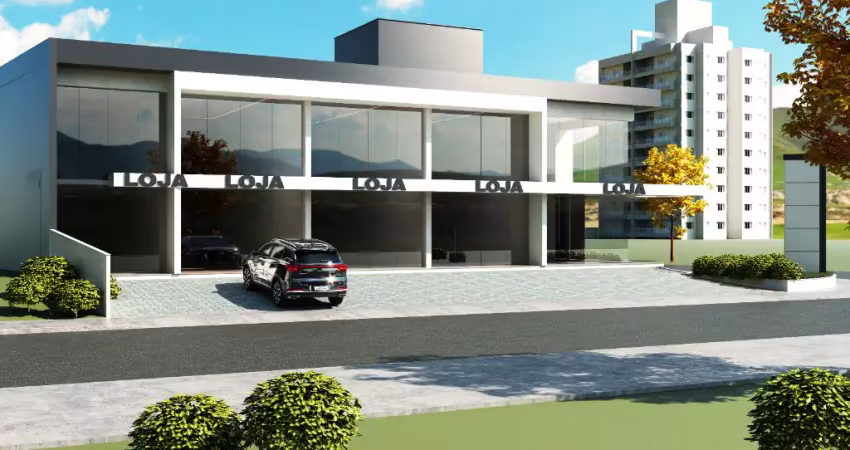 Alugo sala comercial nova c/ 65 m2, bairro iririu, joinville-sc