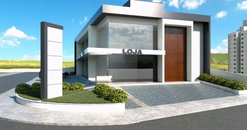 Alugo sala comercial nova c/ 65 m2, bairro iririu, joinville-sc