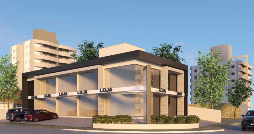 ALUGO SALA COMERCIAL NOVA C/ 69M2, BAIRRO ÌRIRIU, JOINVILLE-SC