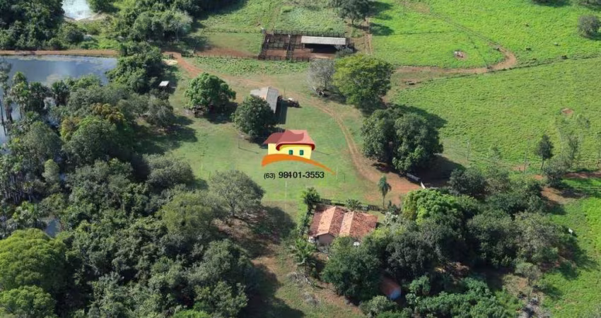 Fazenda para Venda em Divinópolis do Tocantins, Central