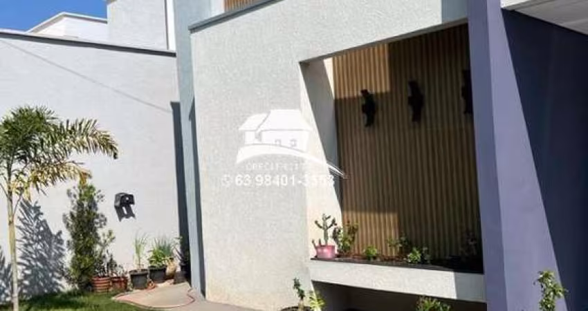 Casa para Venda em Palmas, Plano Diretor Sul, 3 dormitórios, 3 suítes, 3 banheiros, 2 vagas