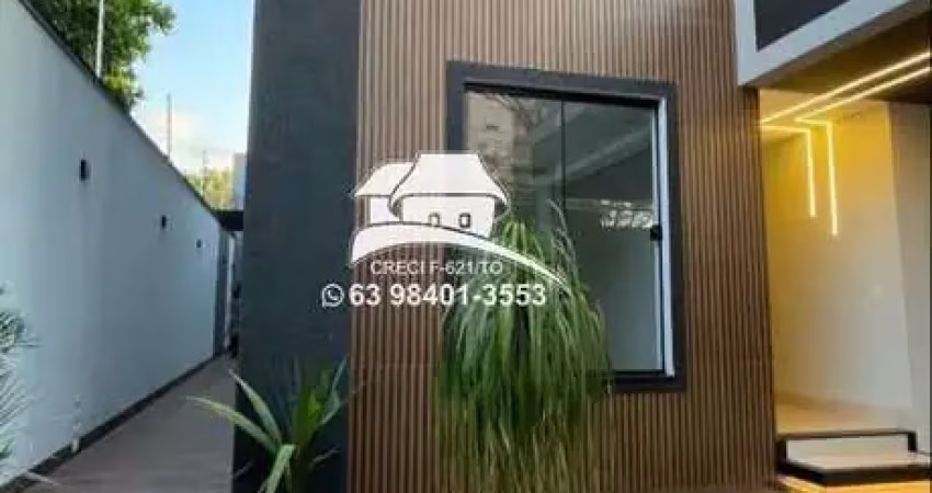 Casa para Venda em Palmas, Plano Diretor Norte, 4 dormitórios, 4 suítes, 5 banheiros, 3 vagas