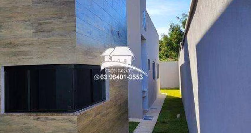 Casa para Venda em Palmas, Plano Diretor Sul, 2 dormitórios, 1 suíte, 2 banheiros, 2 vagas