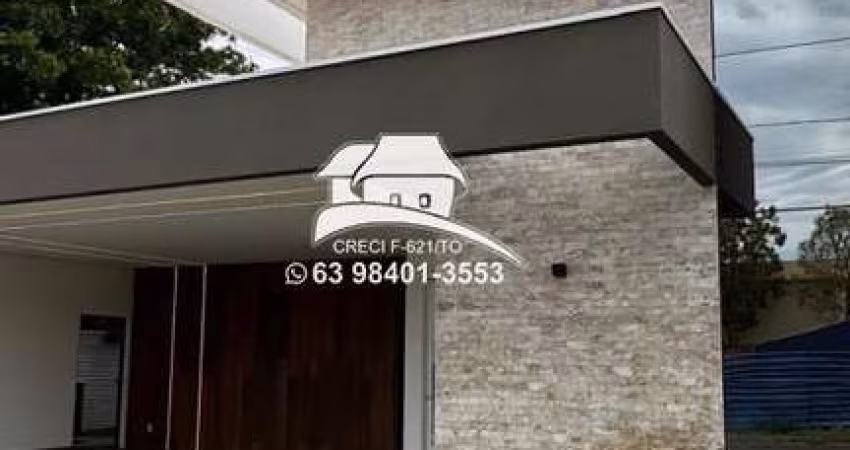 Casa em Condomínio para Venda em Palmas, Loteamento Caribe, 3 dormitórios, 3 suítes, 5 banheiros, 2 vagas