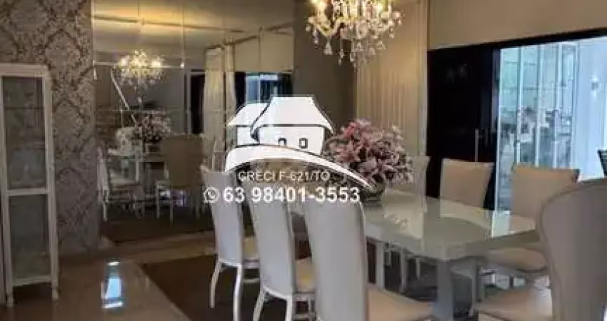Sobrado em Condomínio para Venda em Palmas, Plano Diretor Norte, 4 dormitórios, 4 suítes, 5 banheiros, 2 vagas