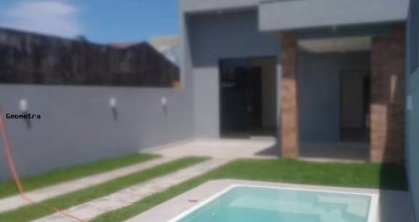 Casa para Venda em Guaratuba, Balneário Eliana, 3 dormitórios, 1 suíte, 1 banheiro, 3 vagas