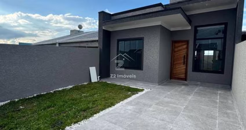 EXCELENTE CASA, LOCALIZADA NO BAIRRO DAS NAÇÕES - FAZENDA RIO GRANDE PR