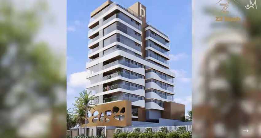 Apartamento com 2 quartos, sendo 1 suíte, localizado no centro de guaratuba  pr