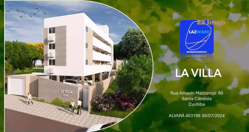 Studio apartamento 1 suíte à venda, santa cândida, curitiba - pr