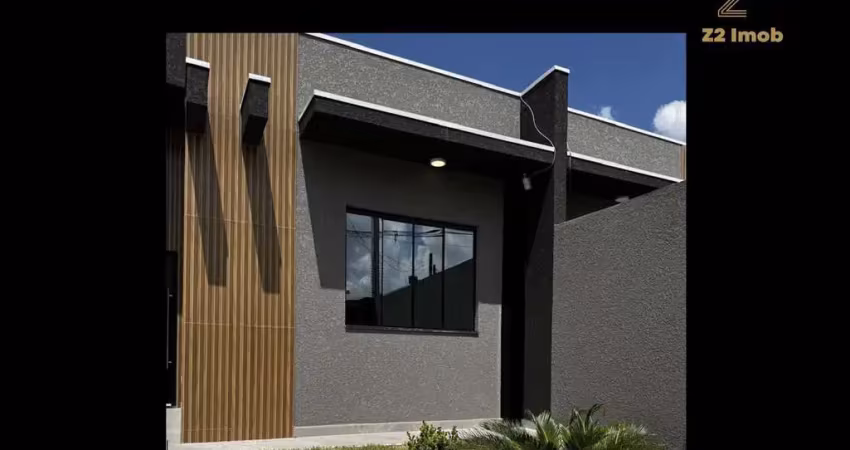 Casa com piscina à venda no iguaçu, fazenda rio grande - 3 quartos, suíte e área gourmet.