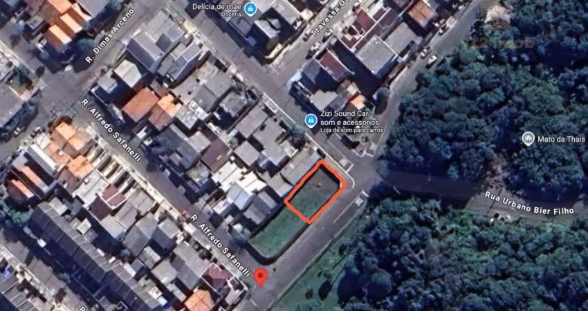 Terreno em esquina no tatuquara, em frente à academia ao ar livre e área verde.