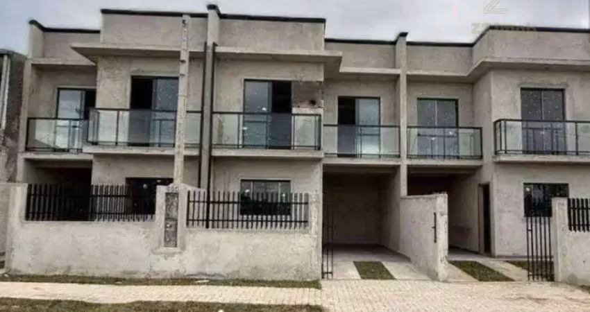Sobrados novos no tatuquara, divisa com umbará. 3 quartos, área gourmet e localização privilegiada