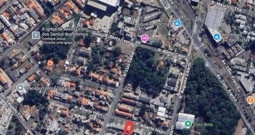 Terreno zr 2.1 à venda - 797m  - próx. flow open mall - torres   salgado filho