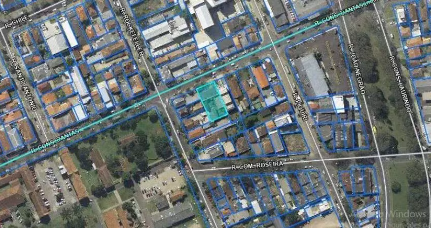 Terreno 800 m2 - comercial/ residencial - prado velho - curitiba - pr