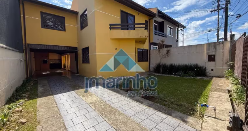 Sobrado 170m² 3 Dorm.(1 Suíte Com Sacada) 3 Vagas Churrasqueira Uberaba Ref. JM5020