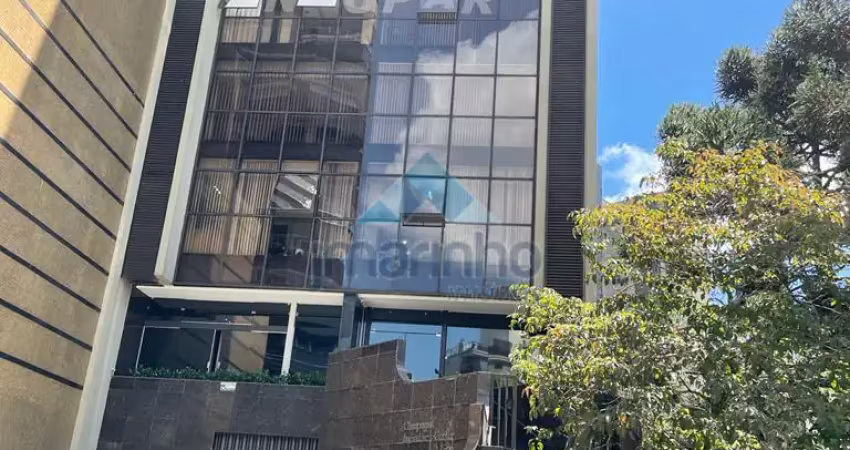 Sala comercial com 30 m² nas mercês/champagnat - curitiba - pr