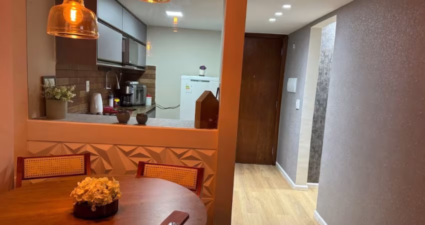LINDO APARTAMENTO 1/4 SALA REVERTIDO PARA 2/4 (PORTEIRA FECHADA)