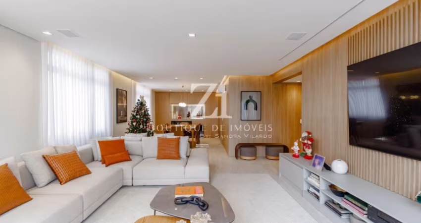Apartamento com 170 m², 3 quartos sendo 1 suíte à venda no bairro Jardim Paulista.