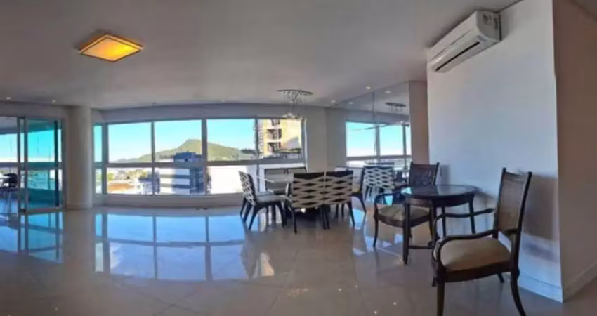 Amplo apartamento para locação anual com vista para a marina de itajaí