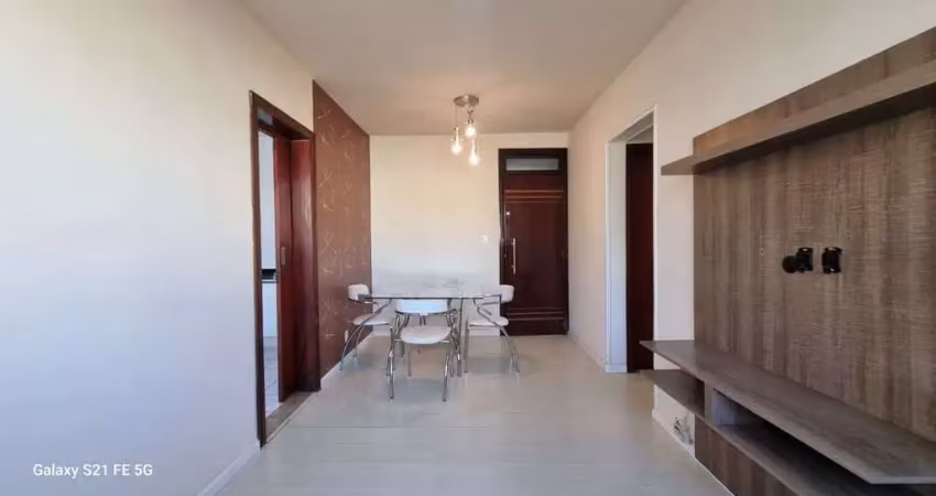 Apartamento para locação anual semimobiliado, 2 quartos, 1 vaga de garagem, conjunto residencial andré e raquel, no bairro são joão, itajaí-sc