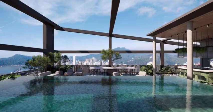 Apartamento à venda, 2 quartos, 1 vaga, ed. lotisa downtown, centro, itajaí-sc