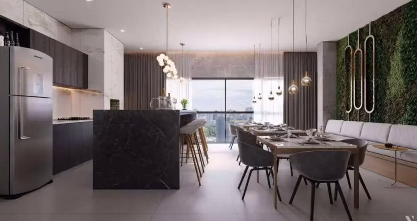Apartamento à venda, 2 quartos sendo 2 suítes, 1 vaga, lottus residence, centro, itajaí-sc