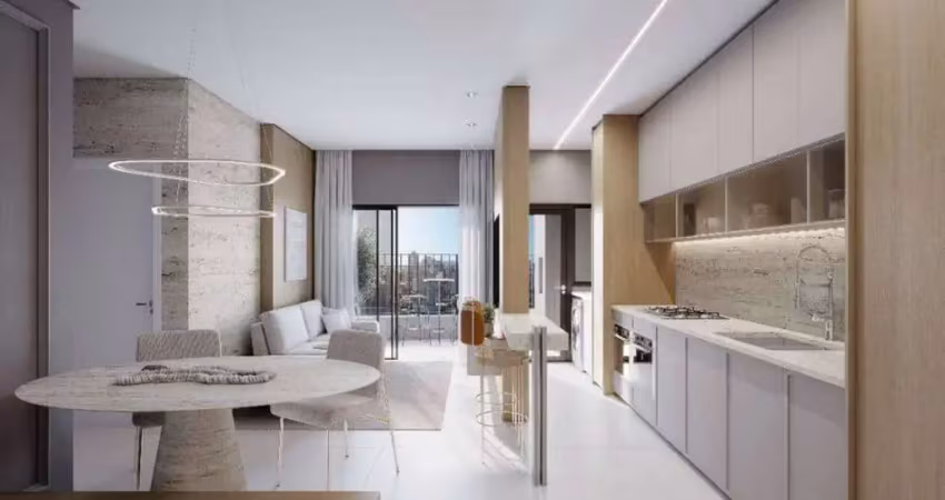 Apartamento à venda, 2 quartos sendo 2 suítes, 2 vagas, ed. pedras preciosas, bairro ressacada, itajaí-sc