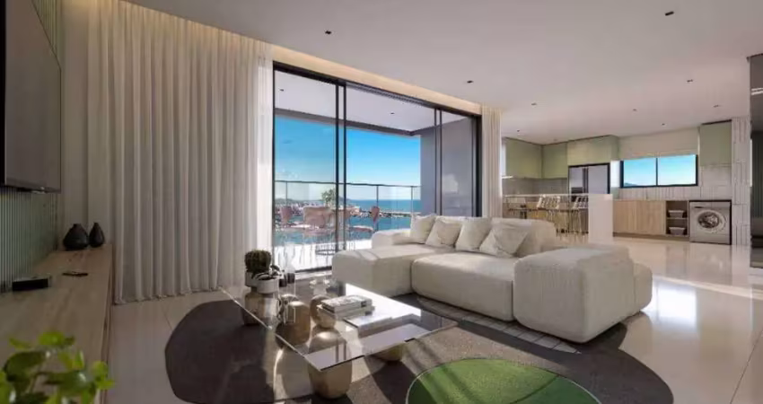 Apartamento à venda, 3 quartos sendo 3 suítes, 2 vagas, ed. fazenda garden, bairro fazenda, itajaí-sc