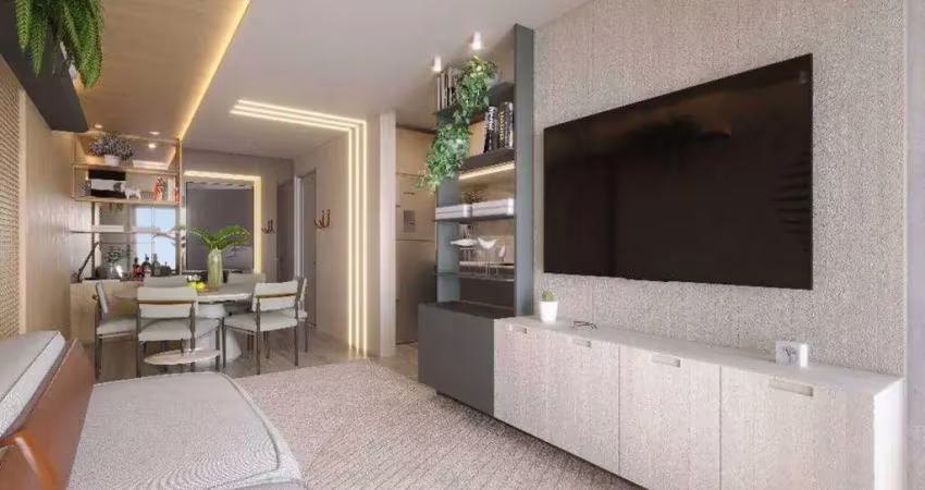 Apartamento à venda, 2 quartos sendo 1 suíte, 1 vaga, essencia residence, bairro fazenda, itajaí-sc
