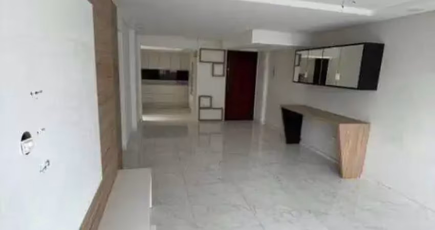 Apartamento semimobiliado à venda, 2 quartos sendo 1 suíte, 1 vaga, ed. francisco eduardo, centro, itajaí-sc