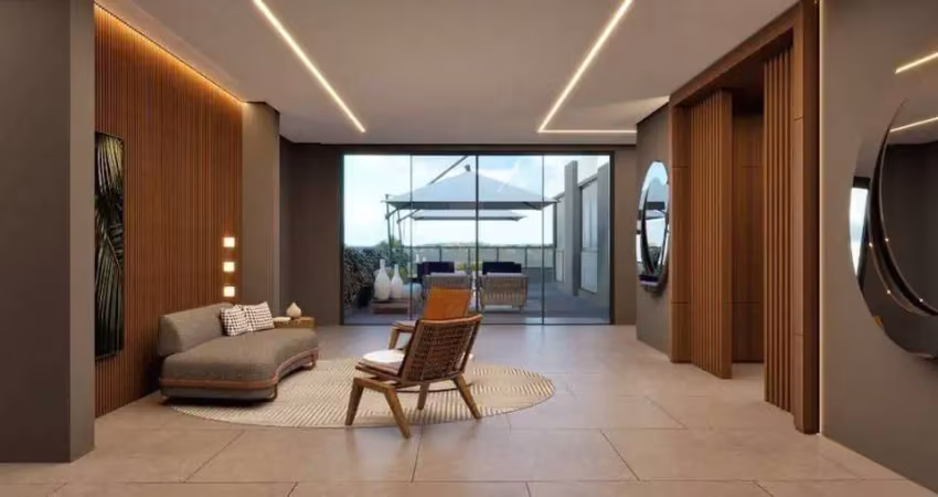 Apartamento à venda, 2 quartos sendo 1 suíte, 1 vaga, habitah praia brava, praia brava, itajaí-sc