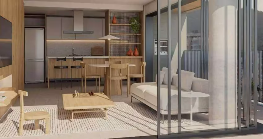 Apartamento à venda, 2 quartos sendo 2 suítes, 1 vaga, ed. moradas atalaia, bairro fazenda, itajaí-sc