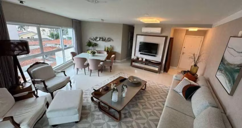 Aluguel apartamento fazenda centro mobiliado 04 suítes 178 m2 02 vagas