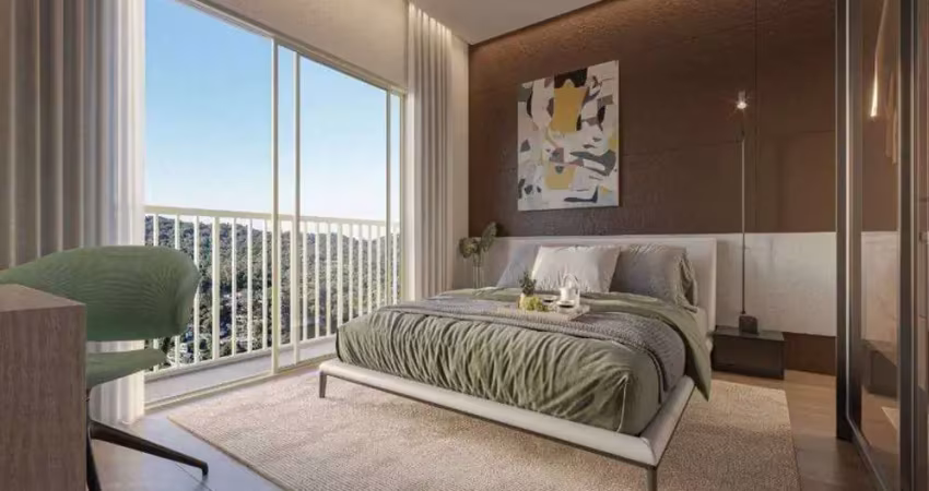 Apartamento à venda, 2 quartos sendo 2 suítes, 1 vaga, ed. terrace 360º, bairro fazenda, itajaí-sc