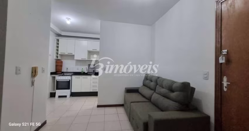 Apartamento semimobiliado para locação, 1 quarto, vaga de garagem, Residencial Spazio, Bairro Fazenda, Itajaí - SC
